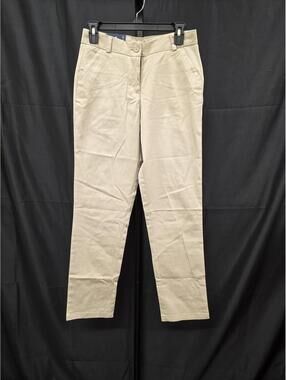 IZOD GIRLS SCHOOL UNIFORM TWILL SKINNY STRETCH PANTS SIZE 16